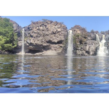 Lais Puzzle - Ansicht der Wasserfälle gegen klaren Himmel, Mexiko - 100, 200, 500 & 1.000 Teile