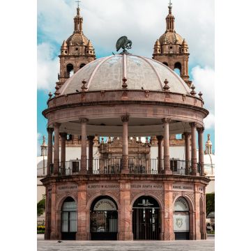 Lais Puzzle - Hauptplatz der Hauptstadt Durango, Durango, Mexiko - 100, 200, 500 & 1.000 Teile