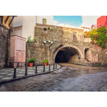 Lais Puzzle - Straßen der historischen Innenstadt von Guanajuato, Stadttunnel und bunte Häuser im Kolonialstil einer mexikanischen Stadt - 100, 200, 500 & 1.000 Teile
