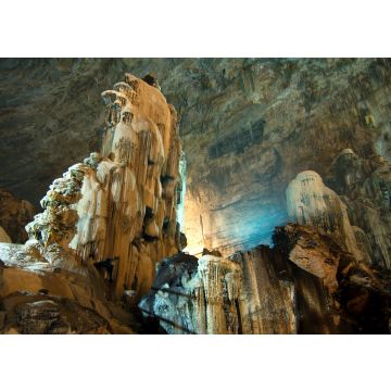 Lais Puzzle - Grutas de Cacahuamilpa (Cacahuamilpa-Höhlen), Mexiko ist eines der größten Höhlensysteme der Welt, in dem die Formationen noch wachsen, Mexiko - 100, 200, 500 & 1.000 Teile