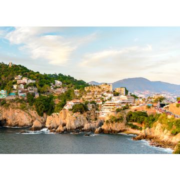 Lais Puzzle - Der Felsen La Quebrada, eine der bekanntesten Touristenattraktionen in Acapulco, Mexiko - 100, 200, 500 & 1.000 Teile
