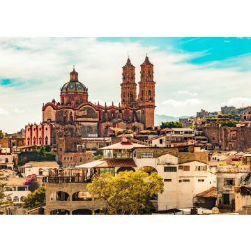Lais Puzzle - Taxco Kathedrale, Mexico - 100, 200, 500 & 1.000 Teile