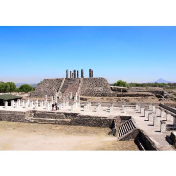 Lais Puzzle - Toltec Atlantes, Tula de Allende, Bundesstaat Hidalgo, Mexiko - 100, 200, 500 & 1.000 Teile
