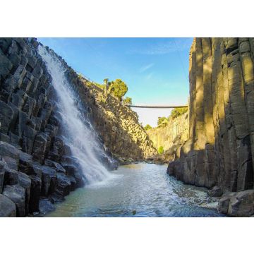Lais Puzzle - Park der Basaltprismen, Mexiko. Schöne Wasserfälle zwischen den geometrischen Felsen im Bundesstaat Hidalgo, Mexiko - 100, 200, 500 & 1.000 Teile