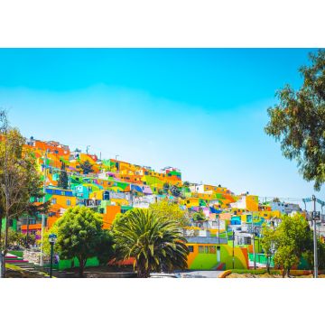 Lais Puzzle - Bunte Stadt in Pachuca de Soto, Mexiko - 100, 200, 500 & 1.000 Teile