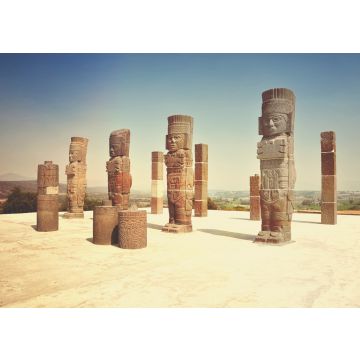 Lais Puzzle - Antike Ruinen von Tula de Allende - archäologische Stätte in Mexiko - 100, 200, 500 & 1.000 Teile