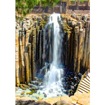 Lais Puzzle - Wasserfall Basaltprismen, Mexiko - 100, 200, 500 & 1.000 Teile