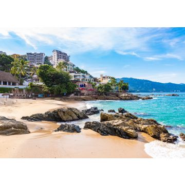 Lais Puzzle - Schöner Morgen am Conchas Chinas Strand, Puerto Vallarta, Mexiko - 100, 200, 500 & 1.000 Teile