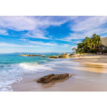 Lais Puzzle - Schöner Morgen am Conchas Chinas Strand, Puerto Vallarta, Mexiko - 100, 200, 500 & 1.000 Teile