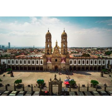 Lais Puzzle - Basilika im Zentrum von Zapopan in Jalisco, Mexiko - 100, 200, 500 & 1.000 Teile