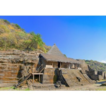 Lais Puzzle - Ruinen in Malinalco, Archäologische Stätte in Mexiko - 100, 200, 500 & 1.000 Teile
