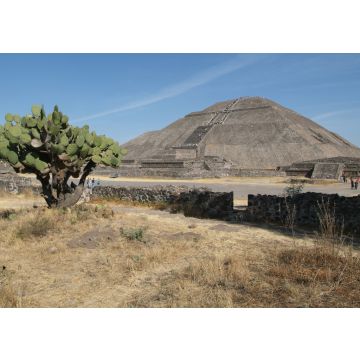Lais Puzzle - Panorama auf Teotihuacan mit Sonnenpyramide, Mexiko - 100, 200, 500 & 1.000 Teile