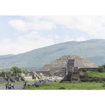 Lais Puzzle - Pyramide des Mondes, piramide de la luna, und Allee der Toten, Calzada de los muertos, in Teotihuacan, Mexiko - 100, 200, 500 & 1.000 Teile