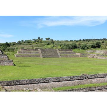 Lais Puzzle - Teotenango Alte Ruinen gegen den Himmel, Mexiko - 100, 200, 500 & 1.000 Teile