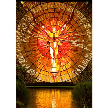 Lais Puzzle - Cosmovitral Botanischer Garten Toluca Mexiko Glasmalerei - 100, 200, 500 & 1.000 Teile