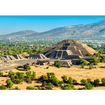 Lais Puzzle - Mondpyramide in Teotihuacan in Mexiko - 100, 200, 500 & 1.000 Teile