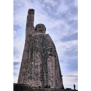 Lais Puzzle - Morelos-Denkmal auf der Janitzio-Insel im Patzcuaro-See, Mexiko - 100, 200, 500 & 1.000 Teile