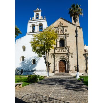 Lais Puzzle - Fassade des Tempels von Santa Maria Magdalena de Cuitzeo, Mexiko - 100, 200, 500 & 1.000 Teile
