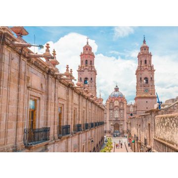 Lais Puzzle - Schöne koloniale Kathedrale von Morelia in Michoacan, Mexiko - 100, 200, 500 & 1.000 Teile