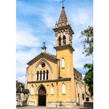 Lais Puzzle - Kapelle der Muttergottes von Carmen in Cuernavaca, Mexiko - 100, 200, 500 & 1.000 Teile