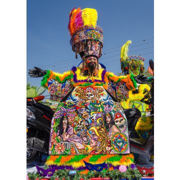 Lais Puzzle - Chinelos, Karneval Yautepec Morelos, Mexiko - 100, 200, 500 & 1.000 Teile