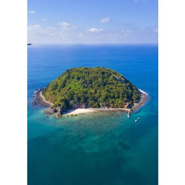 Lais Puzzle - Koralleninsel, Rincon de Guayabitos, Gemeinde Compostela, Pazifischer Ozean, Riviera Nayarit, Bundesstaat Nayarit, Mexiko - 100, 200, 500 & 1.000 Teile