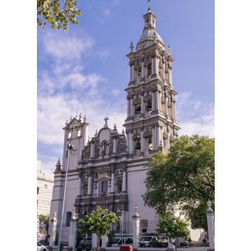 Lais Puzzle - Kathedrale von Monterrey, Mexiko - 100, 200, 500 & 1.000 Teile