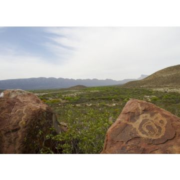 Lais Puzzle - Petroglyphe boca de Potrerillos, Nuevo León, Mexiko - 100, 200, 500 & 1.000 Teile