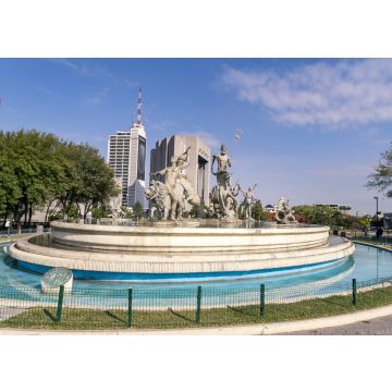 Lais Puzzle - Springbrunnen in Macroplaza, Mexiko - 100, 200, 500 & 1.000 Teile