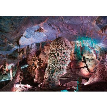 Lais Puzzle - Bustamante Grotte, Nuevo Leon, Mexiko - 100, 200, 500 & 1.000 Teile