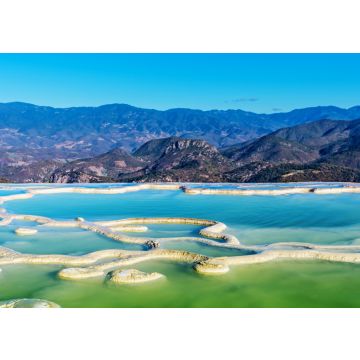 Lais Puzzle - Hierve el Agua in den zentralen Tälern von Oaxaca, Mexiko - 100, 200, 500 & 1.000 Teile