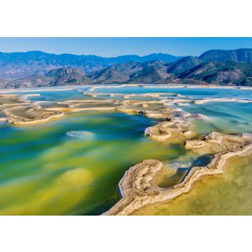 Lais Puzzle - Hierve el Agua in den zentralen Tälern von Oaxaca, Mexiko - 100, 200, 500 & 1.000 Teile