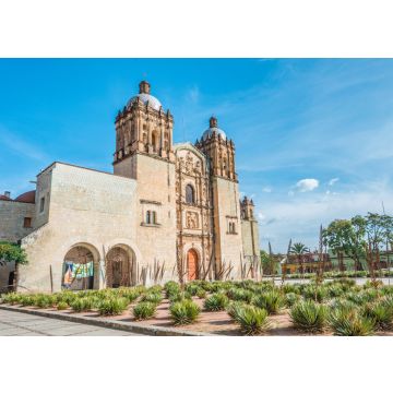Lais Puzzle - Schöne Aussicht auf das alte Kloster Santo Domingo in Oaxaca, Mexiko - 100, 200, 500 & 1.000 Teile