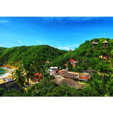 Lais Puzzle - Ein Paradies auf Erden, Mazunte, Oaxaca, Mexiko - 100, 200, 500 & 1.000 Teile