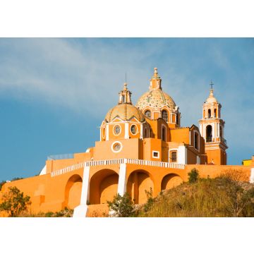 Lais Puzzle - "Heiligtum der Heilmittel", Cholula in Puebla (Mexiko) - 100, 200, 500 & 1.000 Teile