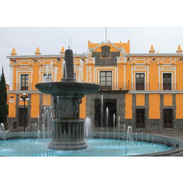 Lais Puzzle - Brunnen des Prinzipaltheaters Puebla Mexiko - 100, 200, 500 & 1.000 Teile