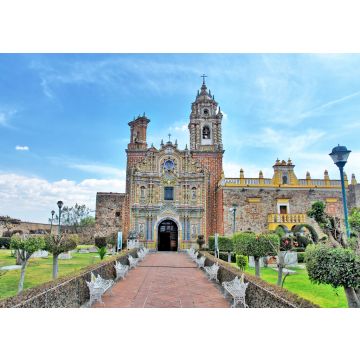 Lais Puzzle - San Francisco Acatepec - eine Kirche in Cholula, Puebla, Mexiko - 100, 200, 500 & 1.000 Teile
