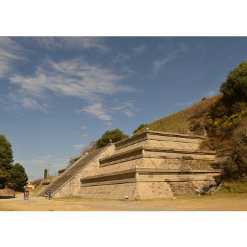 Lais Puzzle - Die Stadt Heroica Puebla de Zaragoza am Fuße des Vulkans Popocatepetl, Mexiko - 100, 200, 500 & 1.000 Teile