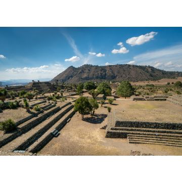 Lais Puzzle - Cantona, Puebla, Mexiko - eine mesoamerikanische archäologische Stätte mit nur wenigen Besuchern - 100, 200, 500 & 1.000 Teile