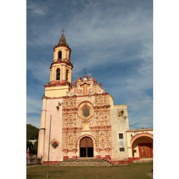Lais Puzzle - Synkretistische Kirche in Landa, Queretaro, Mexiko - 100, 200, 500 & 1.000 Teile