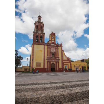 Lais Puzzle - Kathedrale der Pfarrei San Pedro und San Pablo, Cadereyta de Montes, Queretaro, Mexiko Armas-Platz - 100, 200, 500 & 1.000 Teile
