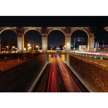 Lais Puzzle - Das Aquädukt von Queretaro bei Nacht, Mexiko - 100, 200, 500 & 1.000 Teile