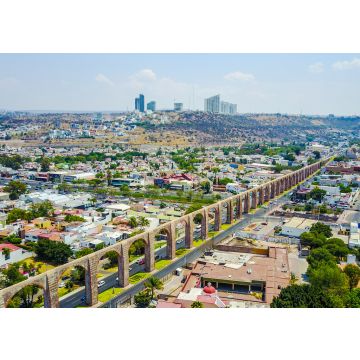Lais Puzzle - Aquädukt von Queretaro, dieses Aquädukt ist das Symbol der Stadt Queretaro und eines der größten Aquädukte in Mexiko - 100, 200, 500 & 1.000 Teile