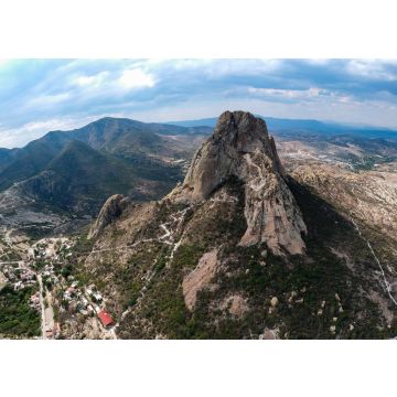Lais Puzzle - Luftaufnahme von Peña de Bernal, Mexiko - 100, 200, 500 & 1.000 Teile