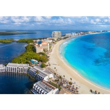 Lais Puzzle - Cancun mit Lagune und Strand, México - 100, 200, 500 & 1.000 Teile