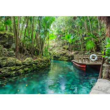Lais Puzzle - Blauer Fluss in Xcaret, Mexiko - 100, 200, 500 & 1.000 Teile