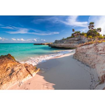 Lais Puzzle - Strand am karibischen Meer in Playa del Carmen, Mexiko - 100, 200, 500 & 1.000 Teile