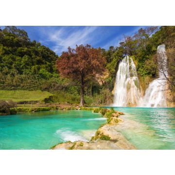 Lais Puzzle - Minas Viejas Wasserfall, Mexiko - 100, 200, 500 & 1.000 Teile