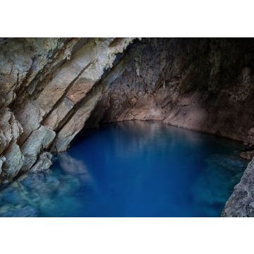 Lais Puzzle - Water Cave Blue im Fluss des Tamul-Wasserfalls, Mexiko - 100, 200, 500 & 1.000 Teile