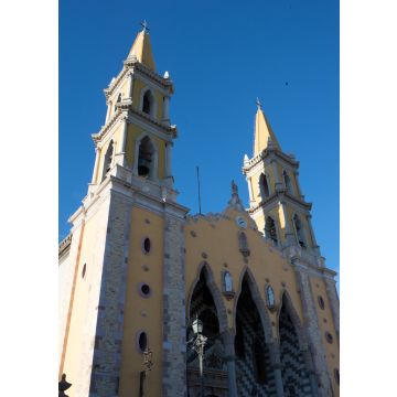 Lais Puzzle - Stadt Mazatlan. Sinaloa Mexiko. Kirche - 100, 200, 500 & 1.000 Teile